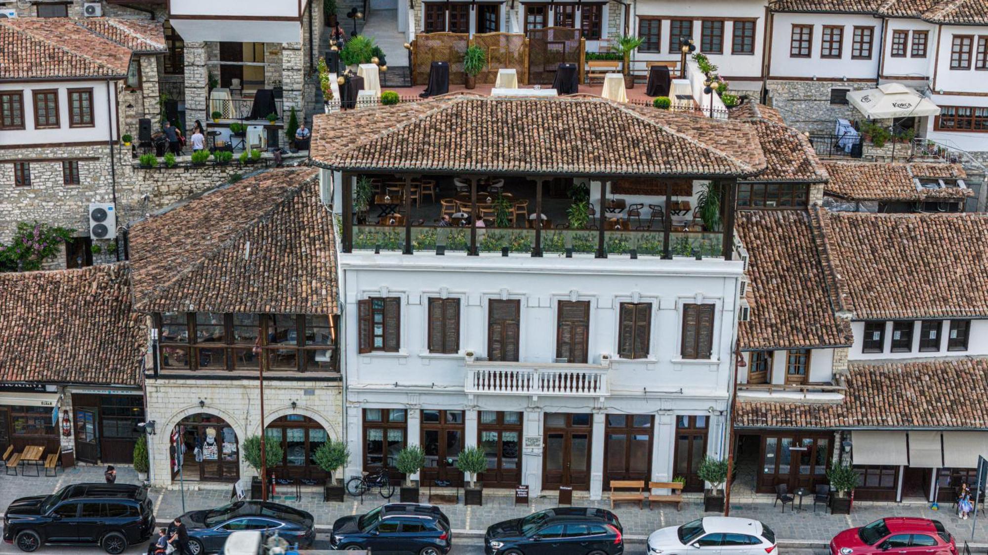 White House Boutique Hotel & Restaurant - Since 1999 Berat Zewnętrze zdjęcie
