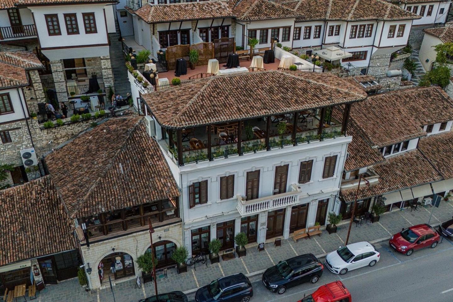 White House Boutique Hotel & Restaurant - Since 1999 Berat Zewnętrze zdjęcie